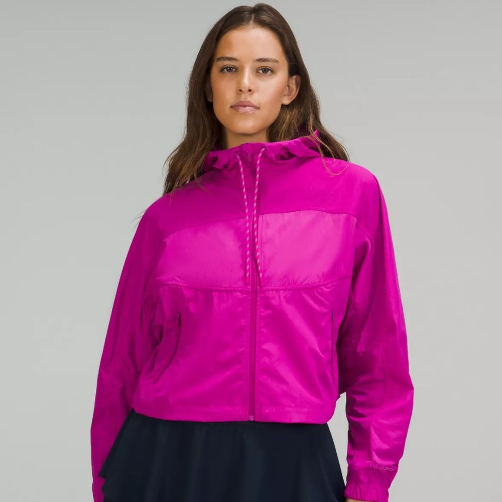 lululemon athletica Pink Utility Jacket